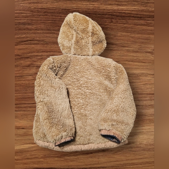 The North Face Boys Reversible Mt Chimbo Zip Hooded Jacket Camo XS xsmall (6) - Picture 5 of 5